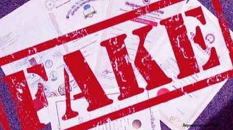 Fake Certificate