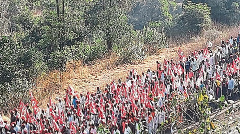 long march