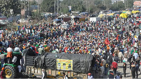 goods transportation from vidarbha affected due to delhi farmer agitation