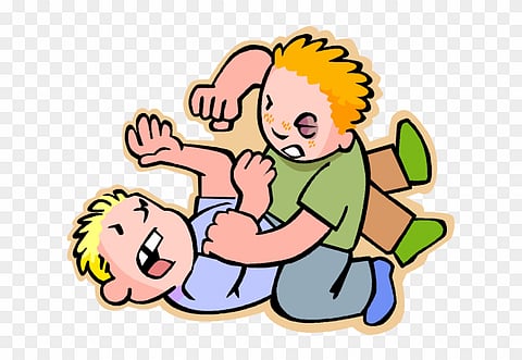 Fight between auto drivers