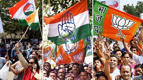 Congress ,BJP