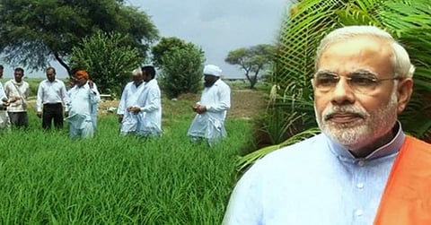 Akola Marathi News Modi steps on farmers over two lakhs, money deposited in farmers accounts