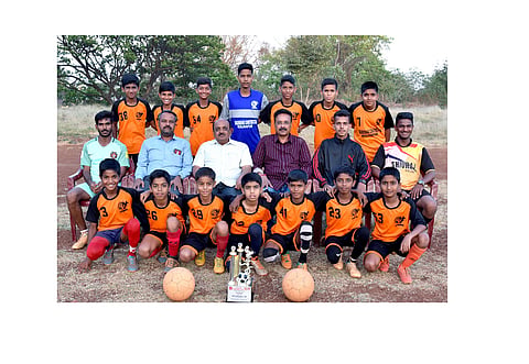 Gadhinglaj United Runners-up Kolhapur Marathi News
