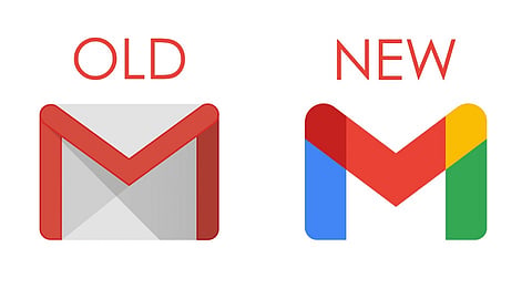gmail changes logo and other