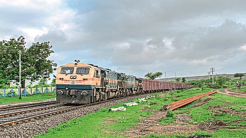 railway goods services
