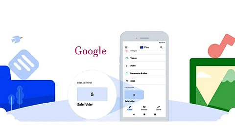 google safe folder