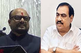gulabrao patil eknath khadse