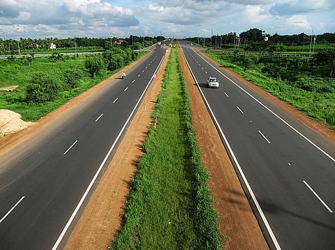 महामार्ग चौपदरीकरणातून दहा किलोमीटरचा टप्पा वंचित