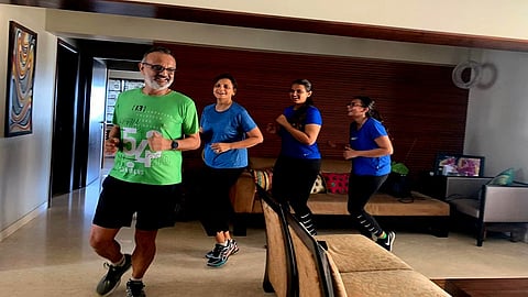 home marathon