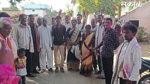 men got post of sarpanch and deputy sarpanch even in less votes in Wardha district