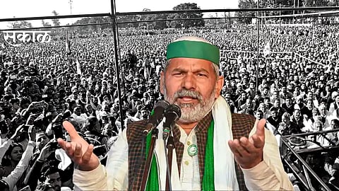 Farmer leader Rakesh Tikait will take rally in Yavatmal on 20