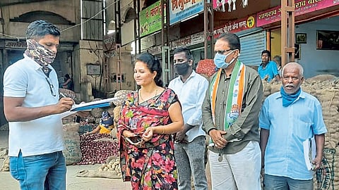 काळे कायदे रद्द करण्यासाठी कॉंग्रेसचा केंद्रावर 'दबाव'