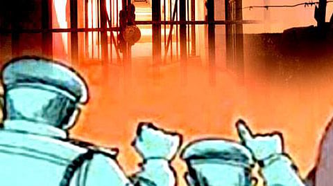prisoner escapes