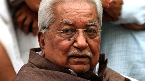 gujrat former cm keshubhai patel passes away