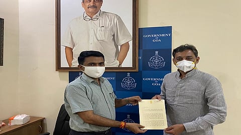 MP Yuvraj Sambhaji Raje Chhatrapati demands Chhatrapati Shivaji Maharaj Study Center at Goa University