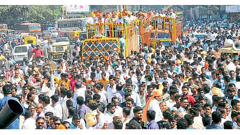 Three New Ministers Welcome In Kolhapur Kolhapre Marathi News