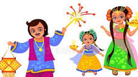 हॅप्पी दिवाली!