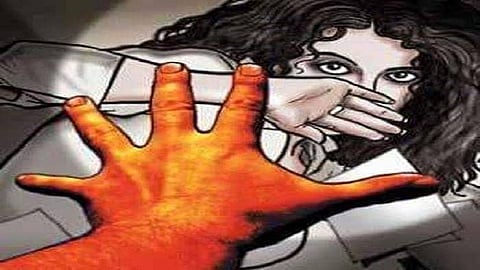 businessman misbehaves with woman by committing help to her