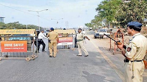 सावधान! साताऱ्यातील आठ मार्गांवर पोलिसांची कडक नाकाबंदी; थर्टीफर्स्टच्या पार्ट्यांवर करडी नजर