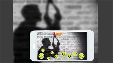Upset over failed love man live streams suicide on Facebook