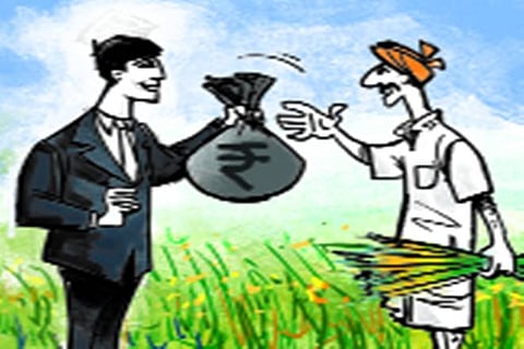 787 crore accounts on the accounts of farmers