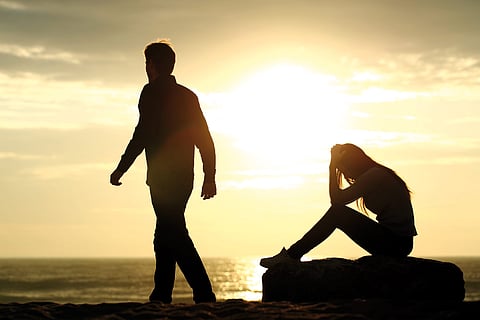 couple got stuck in separation after getting married