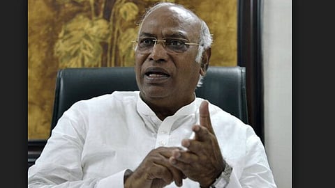 high command delhi will take decision about shiv senas says Mallikarjun Kharge