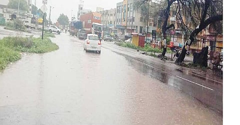 manchar rain