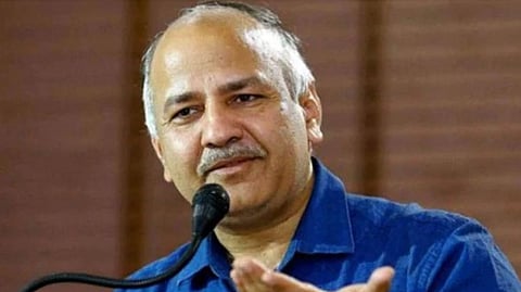 bjp and its govts protecting goon who incited riots in punjab says manish sisodia