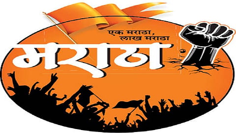 Dilip Patil of Sakal Maratha Samaj in a press conference