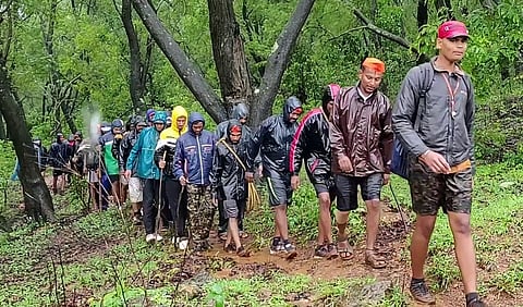 "Panhala to Pavankhind" is not a pilgrimage this year