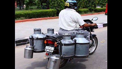 coronavirus lockdown he struggled get out home and road police taught lesson him at up
