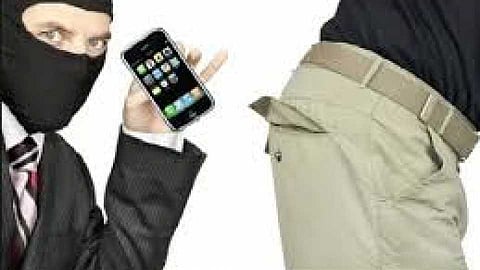 mobile thief