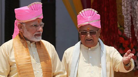 modi with nepal pm