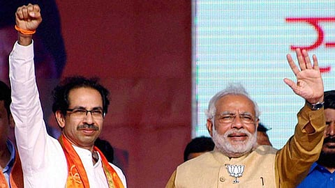 modi uddhav
