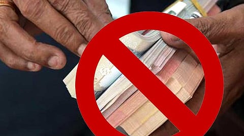 bribe crime