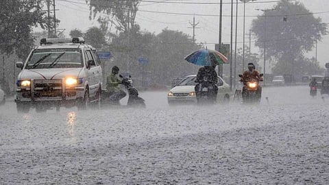 Meteorological department warned of possibility of heavy rain Konkan maharashtra vidarbha