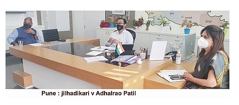 राज्यात मॉडेल ठरेल असा सौरऊर्जा निर्मिती प्रकल्प पेठला उभारावा : आढळराव पाटील