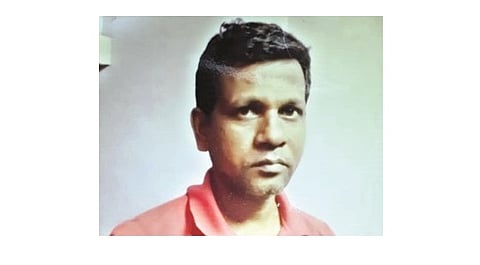 the body of a disabled youth was found in the river Kanhan