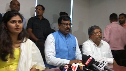 Sudhir Mungantiwar statement on Shiv Sena walkout