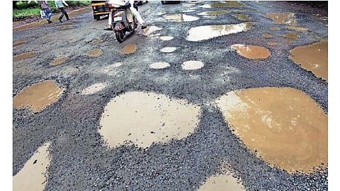 mumbai bad roads