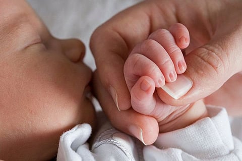 new born baby