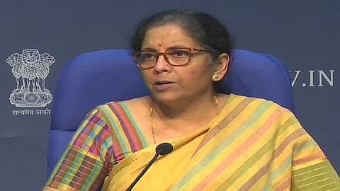 Nirmala Sitharaman,20 lakh crore package, atmanirbhar bharat