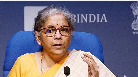 nirmala sitaraman