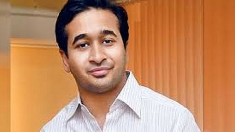 MLA nitesh rane tweet about miracle in corona report