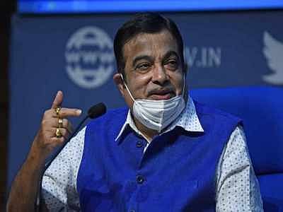 nitin gadkari.