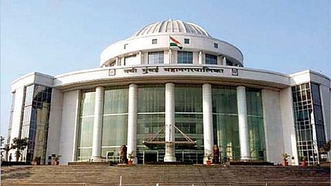 नवी मुंबई महानगरपालिका इमारत