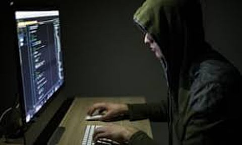on line fraud