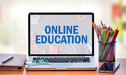 Online education only if fees are paid