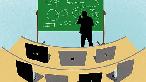 Online teaching for hsc in lockdown